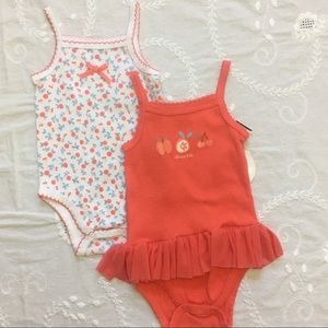 NWT Absorba Onesies 2PC Set